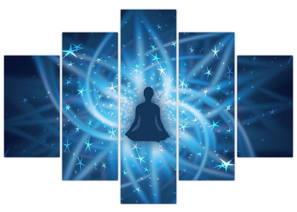Obraz - Spirituálna energia (150x105 cm)