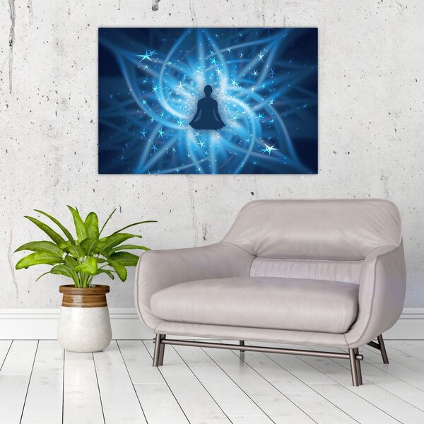 Obraz - Spirituálna energia (90x60 cm)