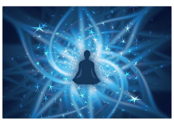 Obraz - Spirituálna energia (90x60 cm)