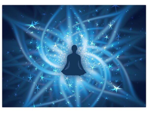 Obraz - Spirituálna energia (70x50 cm)