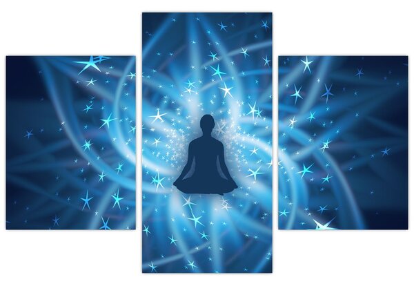 Obraz - Spirituálna energia (90x60 cm)
