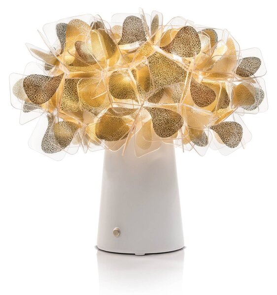 Slamp Clizia Mama Non Mama lampa LED zlatá/biela