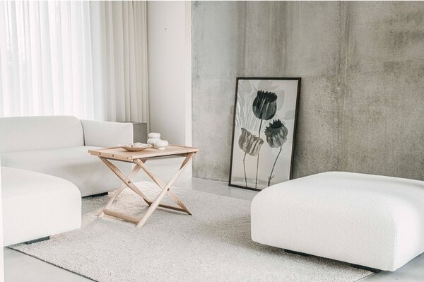 VM-Carpet Koberec Viita, biely