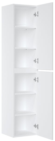 Vysoká skrinka do kúpeľne ICONIC White 80-01