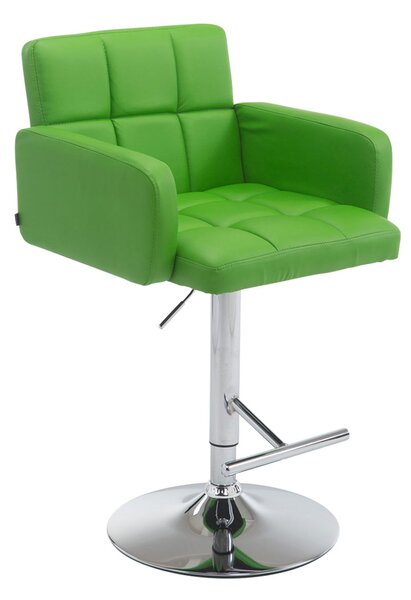 Barová stolička L.A. Farba Zelená