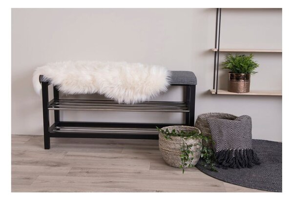 Krémová syntetická kožušina 50x85 cm – House Nordic
