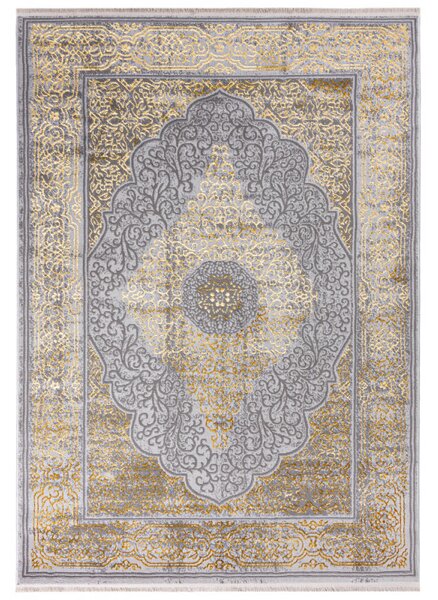 Kusový koberec Sunila zlato sivý 200x300cm