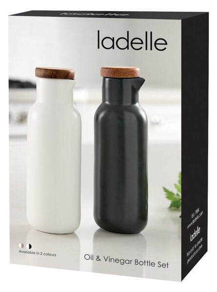 Porcelánová súprava na olej a ocot Essentials – Ladelle