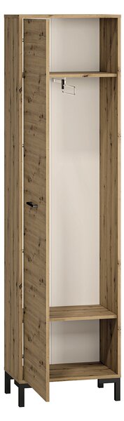 Úzka skriňa Nevio 54x200x33 - dub artisan