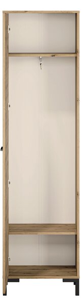 Úzka skriňa Nevio 54x200x33 - dub artisan