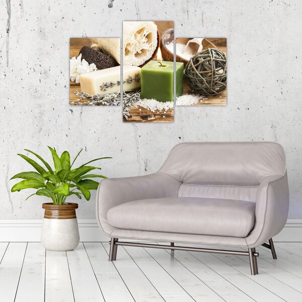 Obraz - Chvíľa na relax (90x60 cm)