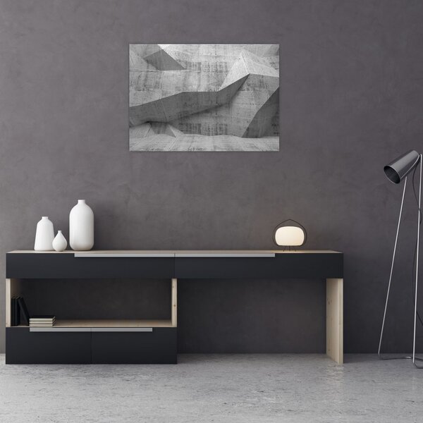 Obraz - 3D stena (70x50 cm)