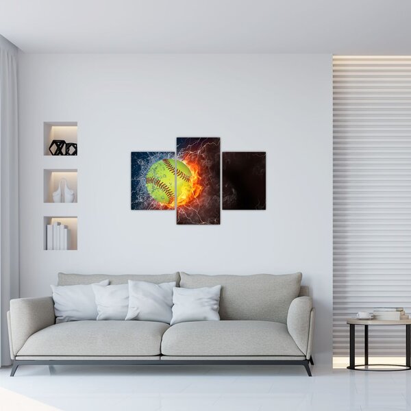 Obraz - Tenisová loptička (90x60 cm)