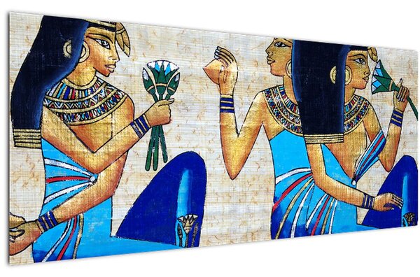Obraz - Egyptské maľby (120x50 cm)