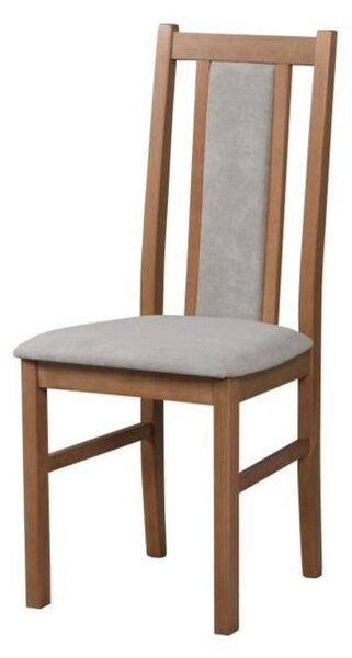 Jedálenská stolička BOLS 14 dub stirling/béžová