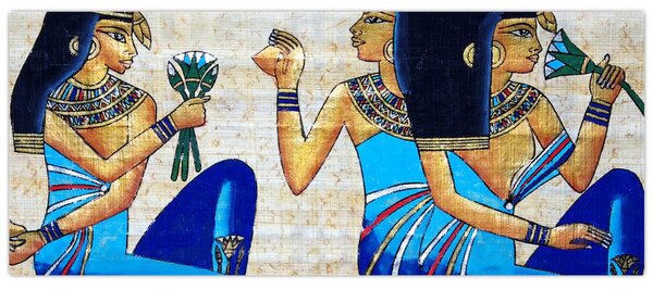 Obraz - Egyptské maľby (120x50 cm)