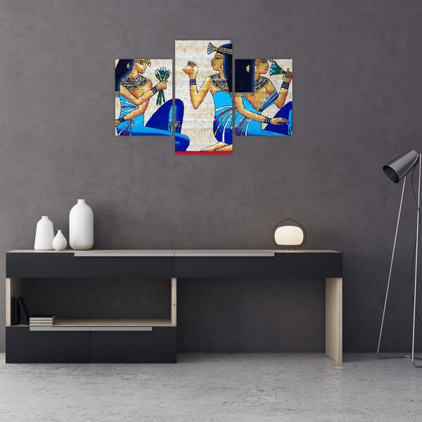 Obraz - Egyptské maľby (90x60 cm)