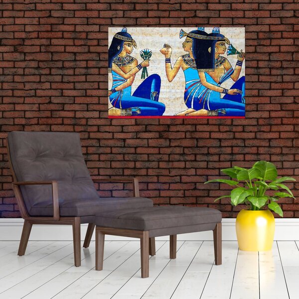 Obraz - Egyptské maľby (90x60 cm)