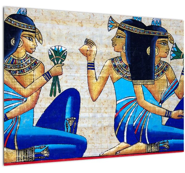 Obraz - Egyptské maľby (70x50 cm)