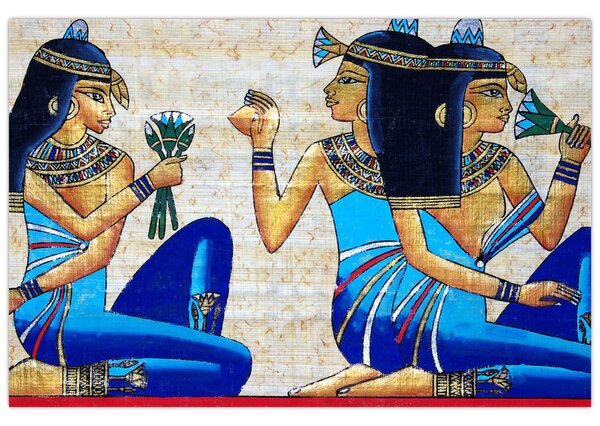 Obraz - Egyptské maľby (90x60 cm)
