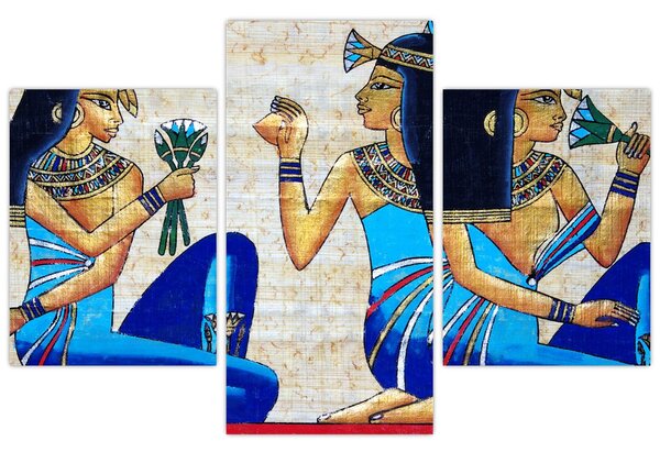 Obraz - Egyptské maľby (90x60 cm)