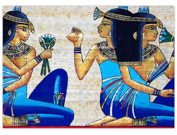 Obraz - Egyptské maľby (70x50 cm)