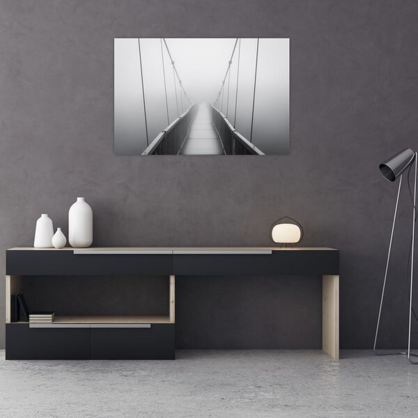 Obraz - Most do neznáma (90x60 cm)