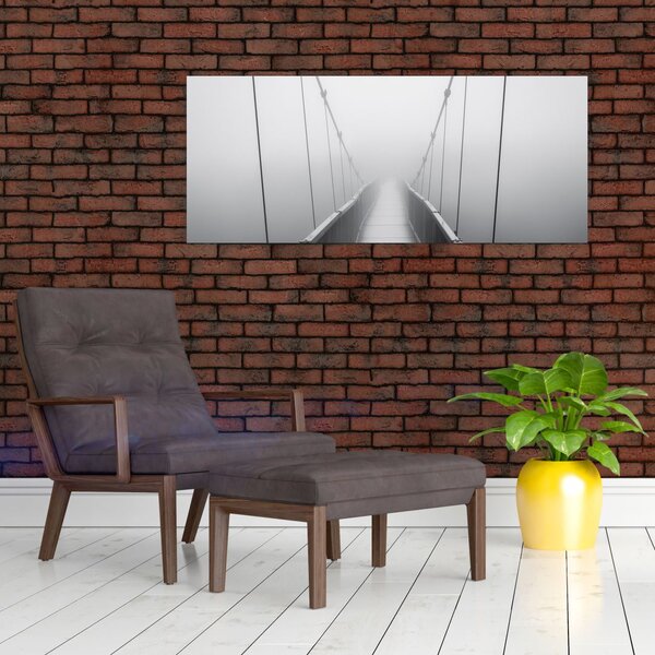 Obraz - Most do neznáma (120x50 cm)