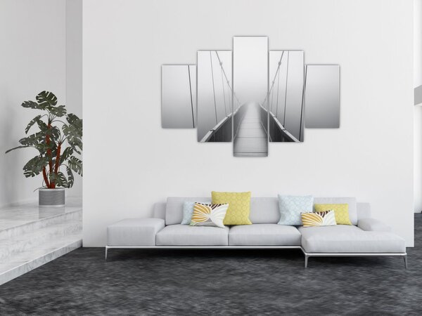 Obraz - Most do neznáma (150x105 cm)