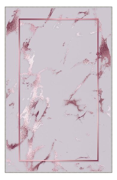 Conceptum Hypnose Koberec Mohyla 50x80 cm ružový