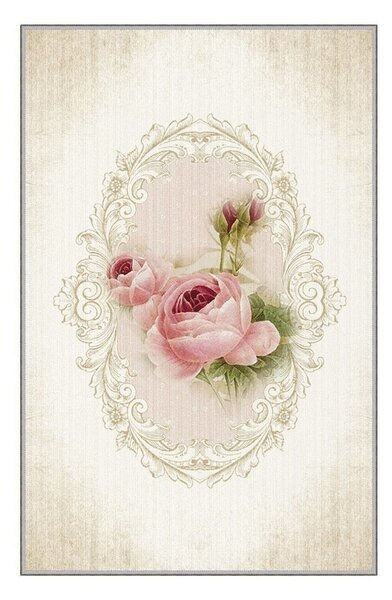 Conceptum Hypnose Koberec Rose 100x150 cm béžový