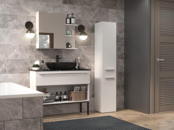 TP Living Kúpeľňová skrinka NEL II biela matná