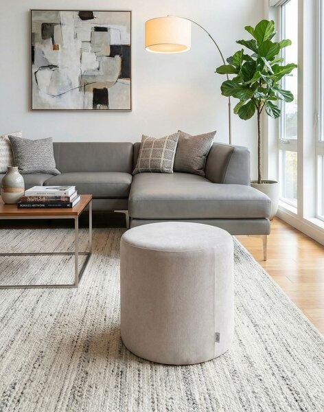 Čalúnený taburet Omi 1-3 dni