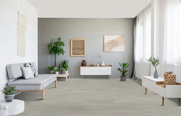 PARADOR Basic 200 Dub odrezané drevo biely jemne matná štruktúra 1593573 - 2.99 m2