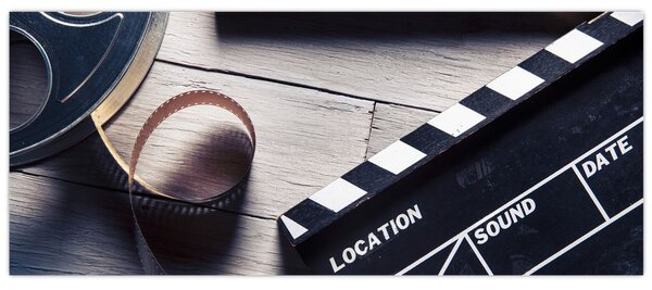 Obraz - Film (120x50 cm)