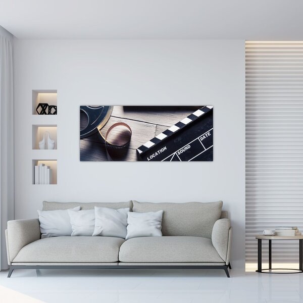 Obraz - Film (120x50 cm)