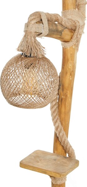 Opviq Stojacia lampa Arbor II 140 cm hnedá