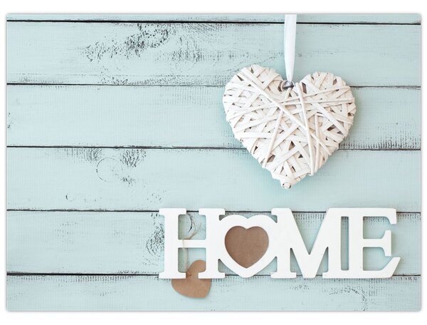 Obraz - I love home (70x50 cm)