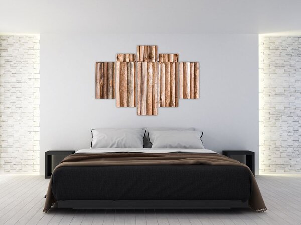 Obraz - Bambus (150x105 cm)