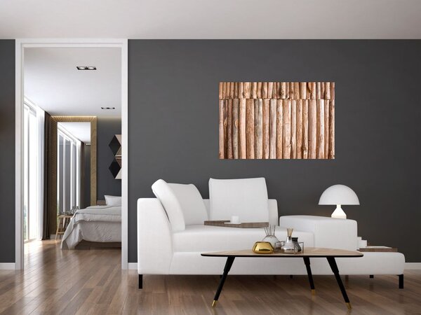 Obraz - Bambus (90x60 cm)