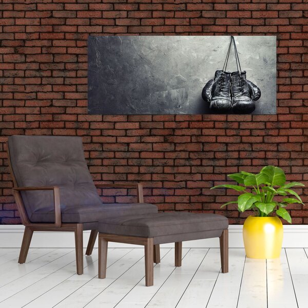 Obraz boxerských rukavíc (120x50 cm)