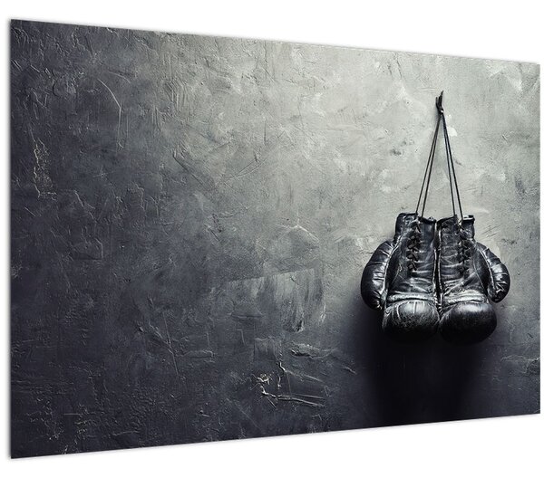 Obraz boxerských rukavíc (90x60 cm)