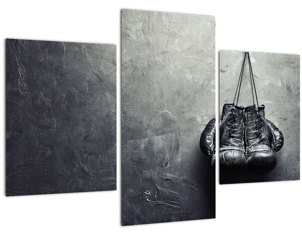 Obraz boxerských rukavíc (90x60 cm)
