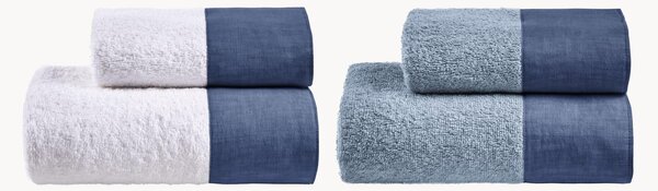 Uteráky z bavlneného froté Azul, 4 ks