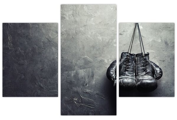 Obraz boxerských rukavíc (90x60 cm)