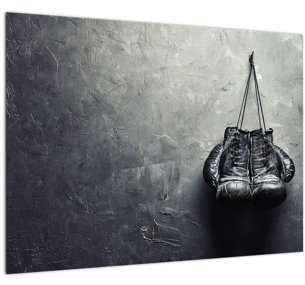 Obraz boxerských rukavíc (70x50 cm)