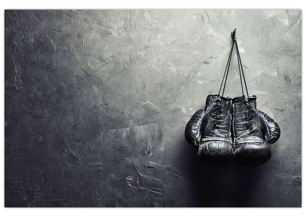 Obraz boxerských rukavíc (90x60 cm)
