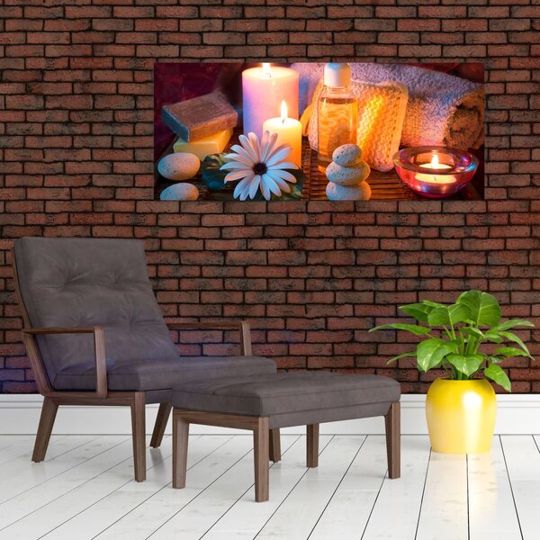 Obraz - Chvíľka odpočinku (120x50 cm)