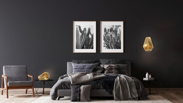 STOLNÁ LAMPA, 25/17,5/20,5 cm Eglo - Online Only bytové doplnky, Online Only
