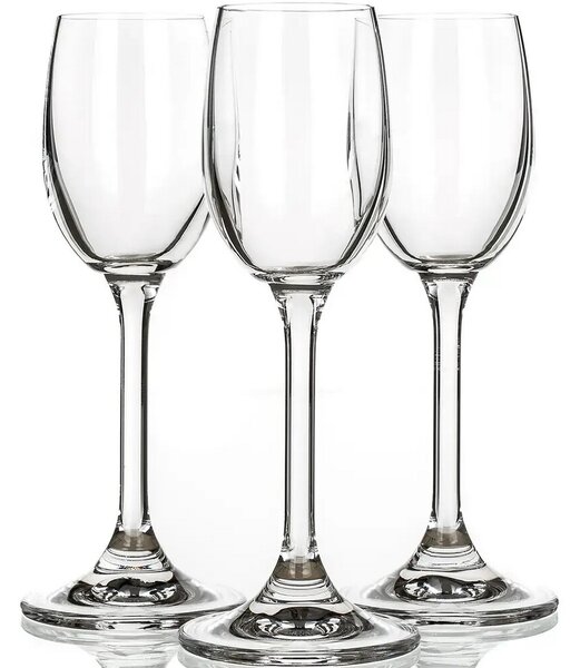 Banquet 6-dielna sada pohárov na likér Leona, 60 ml